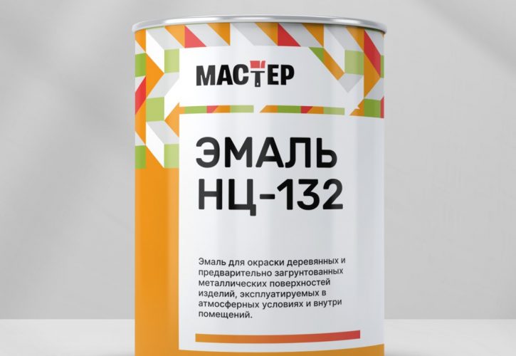 Нитроэмали НЦ-132 — особенности и преимущества